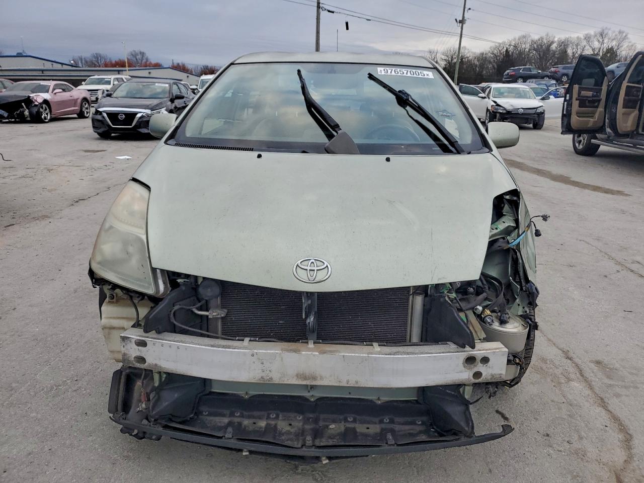 2007 TOYOTA PRIUS photo 5