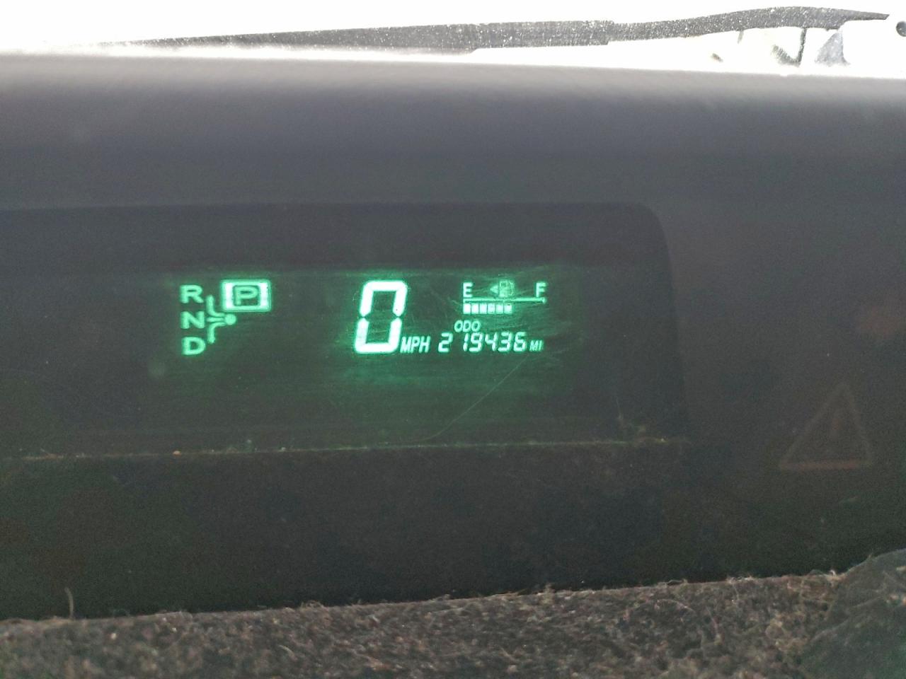 2007 TOYOTA PRIUS photo 9