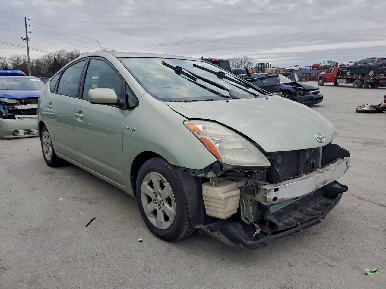 2007 TOYOTA PRIUS photo 4