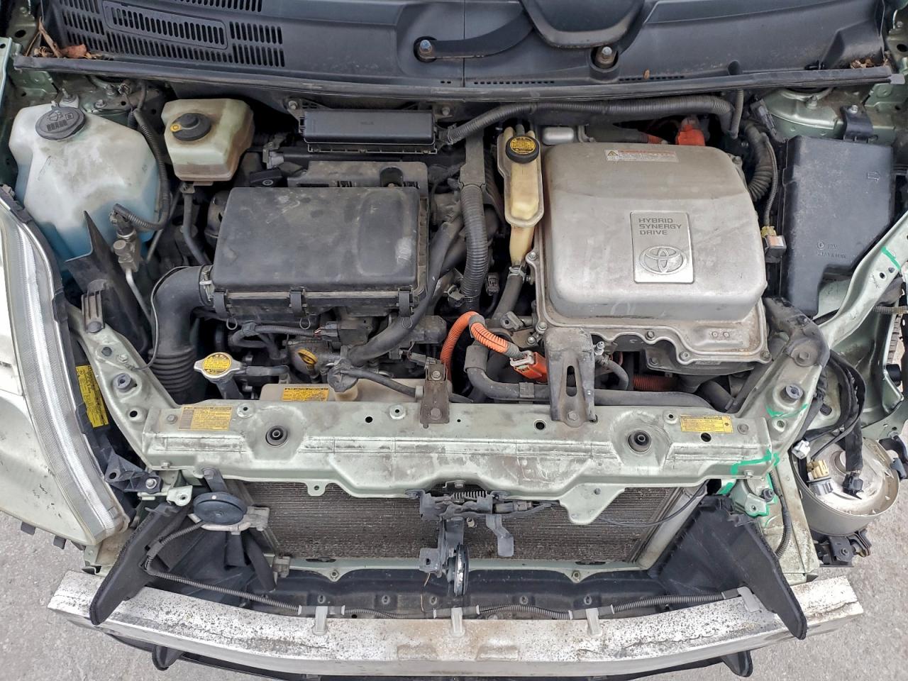 2007 TOYOTA PRIUS photo 11