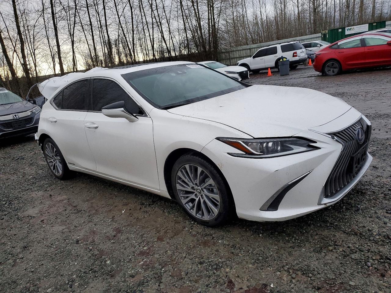 2021 LEXUS ES 300H photo 4