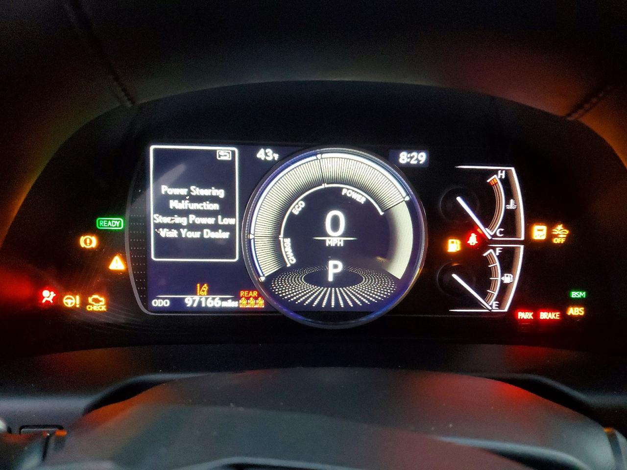 2021 LEXUS ES 300H photo 9