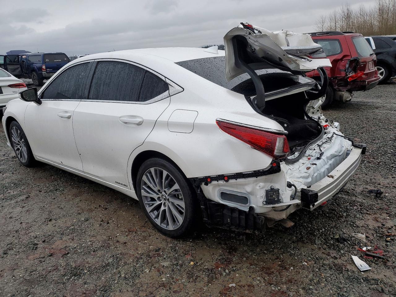 2021 LEXUS ES 300H photo 2