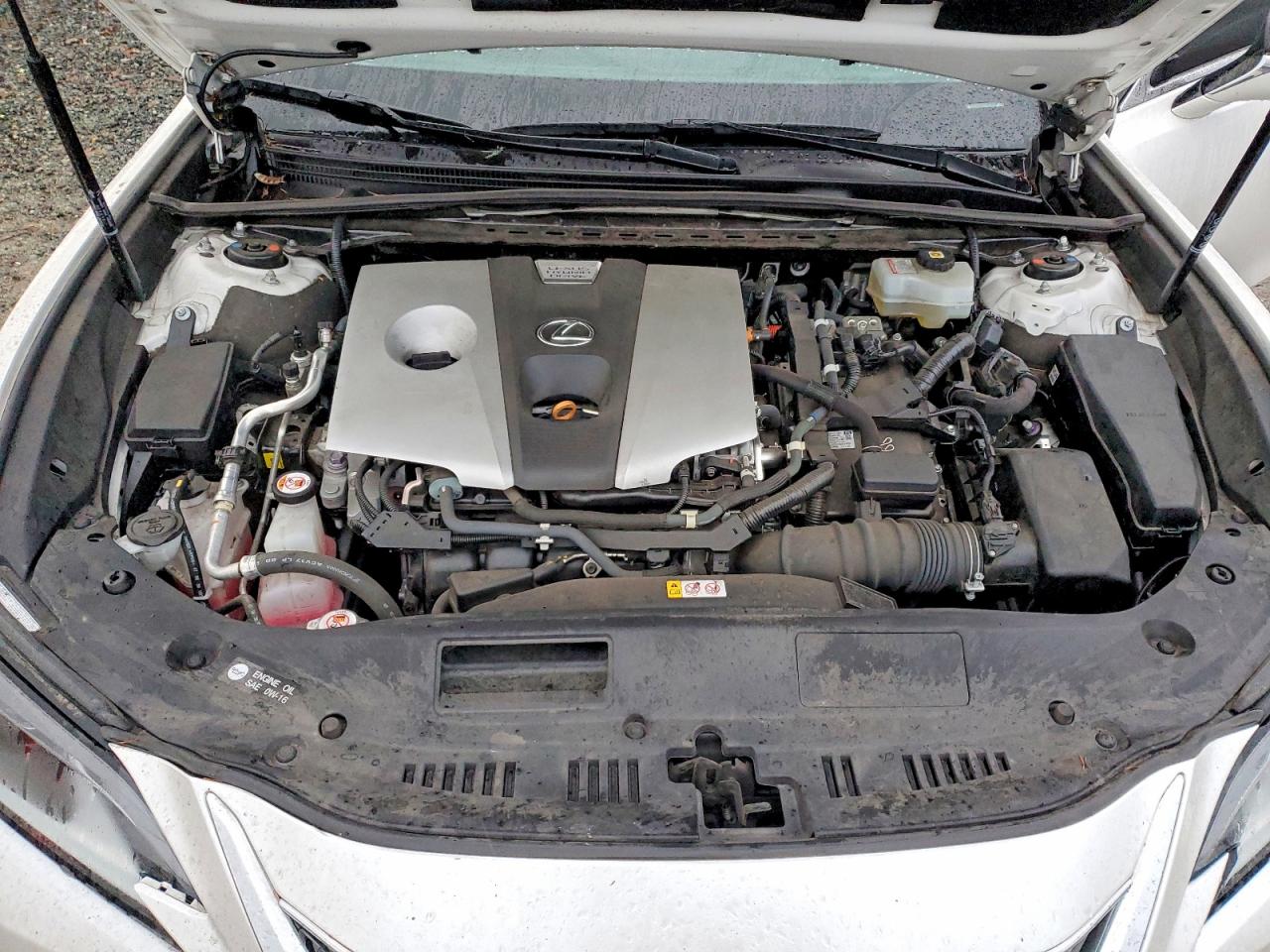 2021 LEXUS ES 300H photo 11