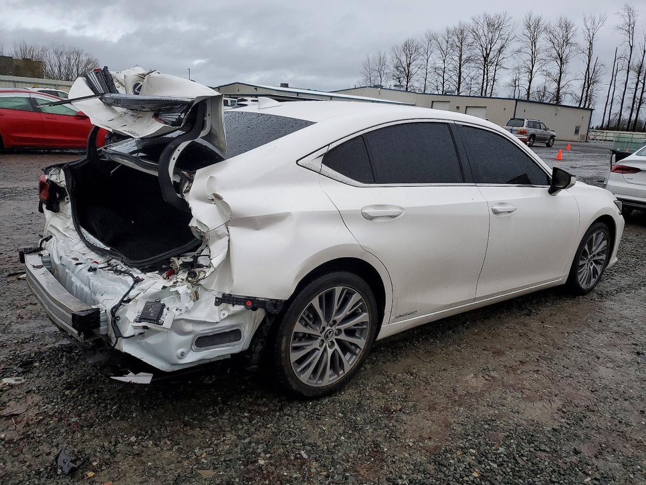 2021 LEXUS ES 300H photo 3