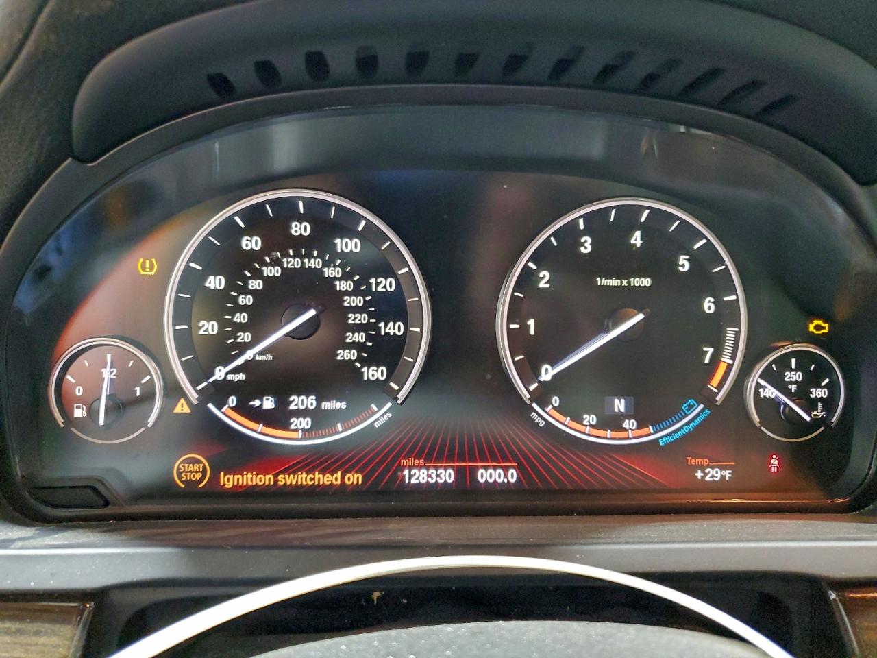 2011 BMW 750 XI photo 9