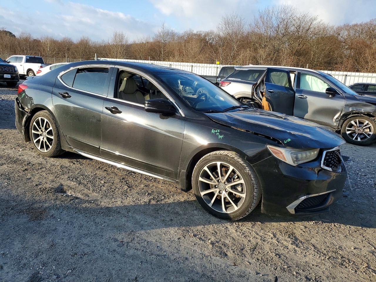 2018 ACURA TLX TECH photo 4