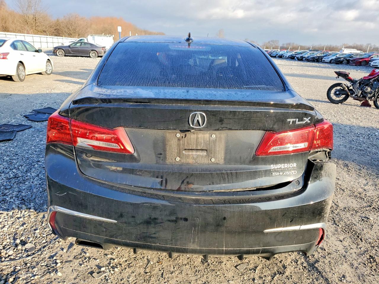 2018 ACURA TLX TECH photo 6