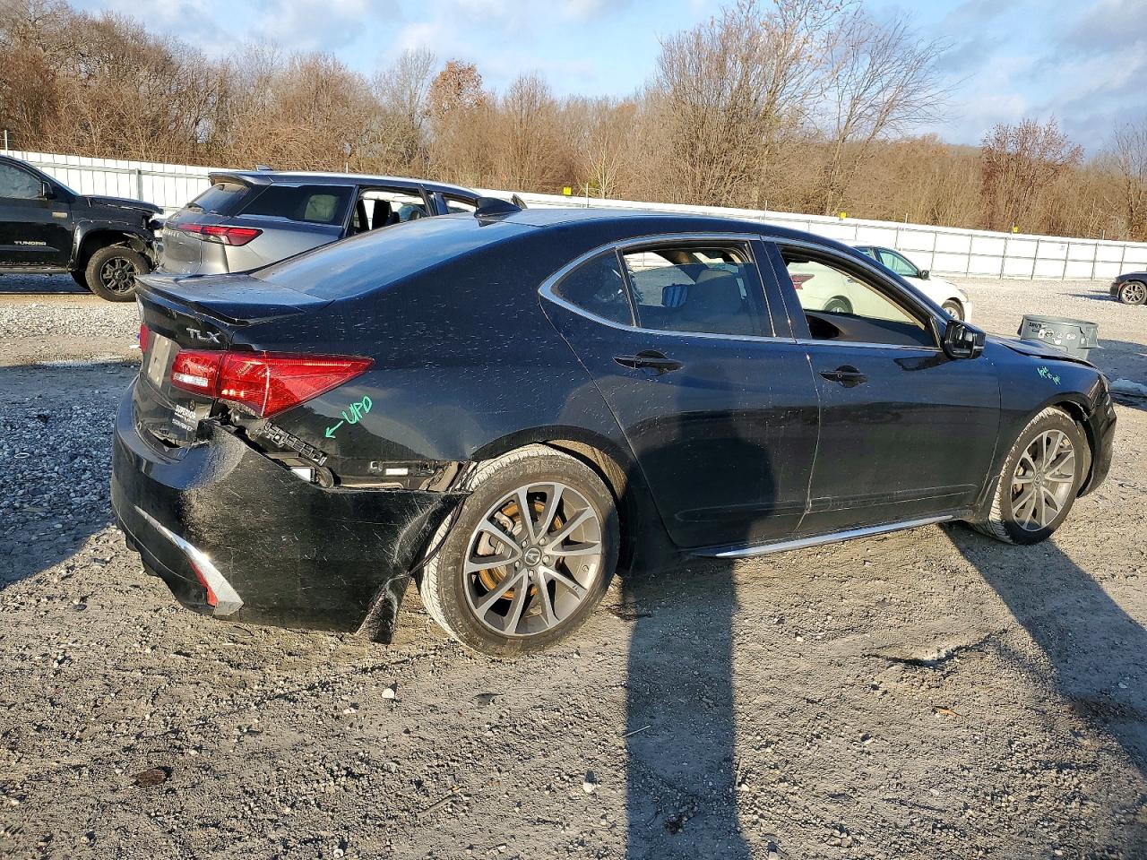 2018 ACURA TLX TECH photo 3
