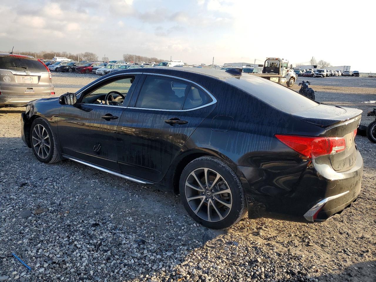 2018 ACURA TLX TECH photo 2