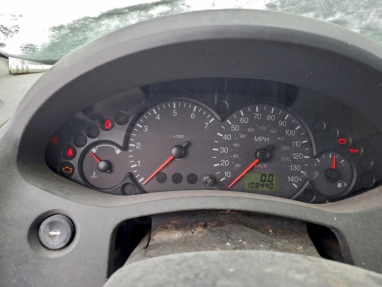 2005 FORD FOCUS ZX4 photo 9