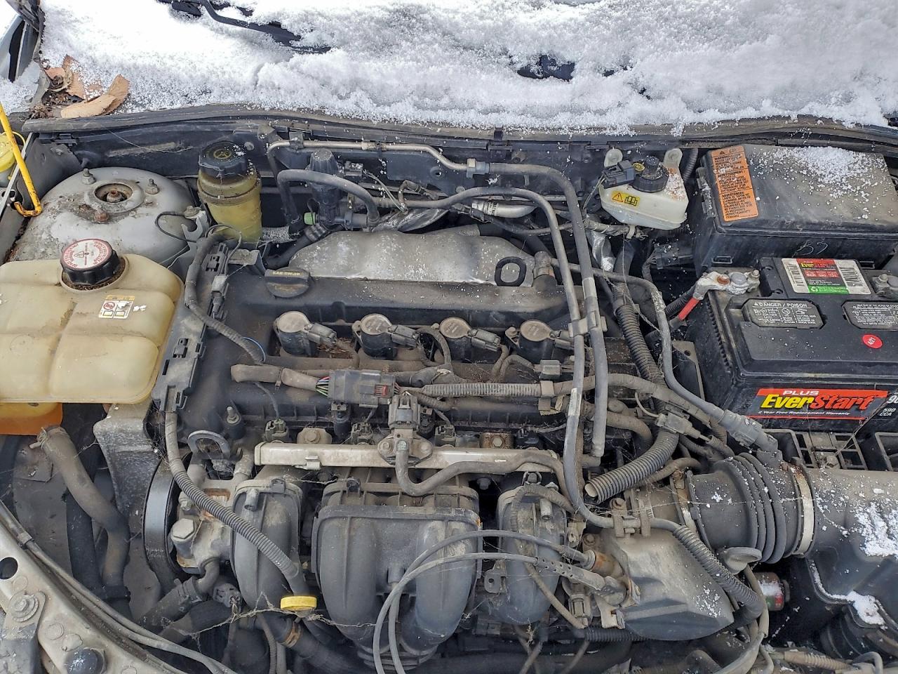 2005 FORD FOCUS ZX4 photo 11