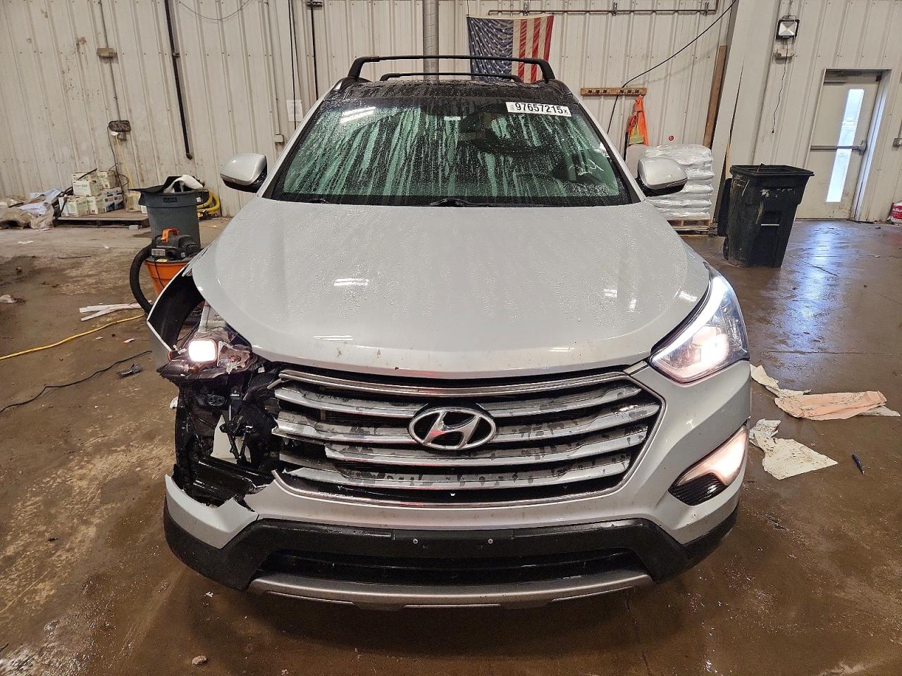 2016 HYUNDAI SANTA FE SE photo 5