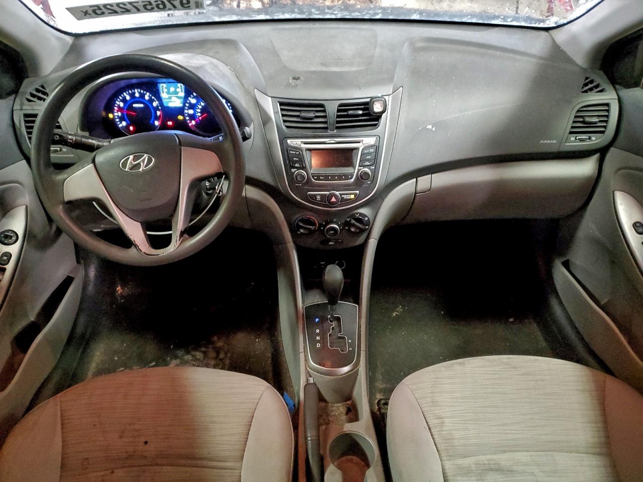 2015 HYUNDAI ACCENT GLS photo 8
