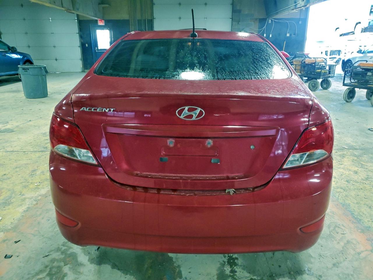 2015 HYUNDAI ACCENT GLS photo 6