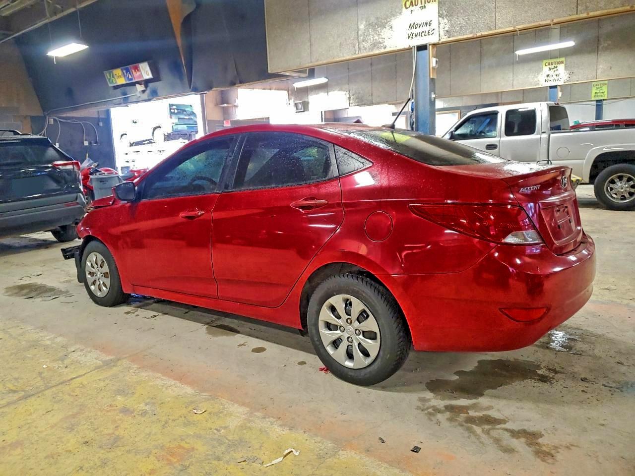 2015 HYUNDAI ACCENT GLS photo 2
