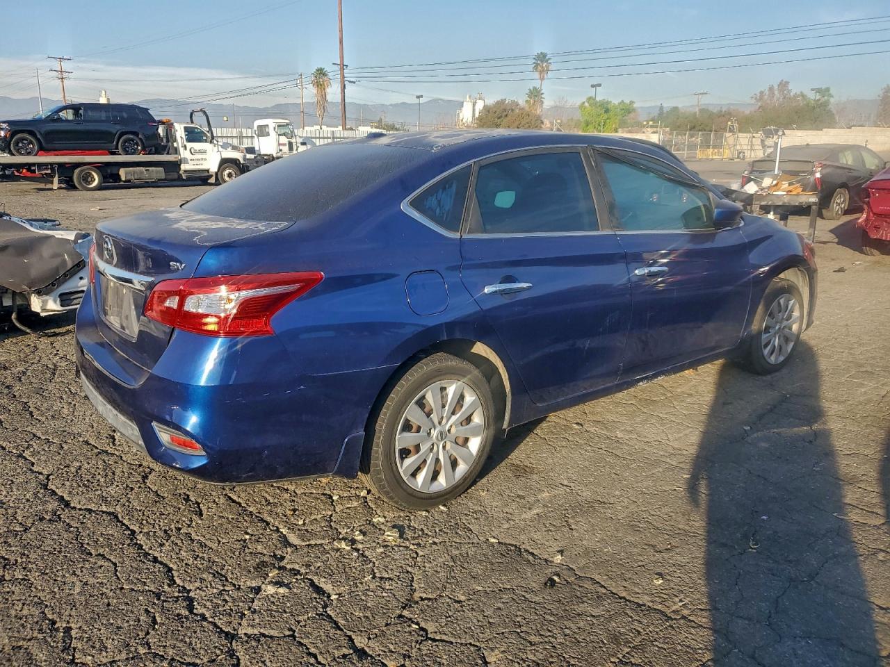 2016 NISSAN SENTRA S photo 3