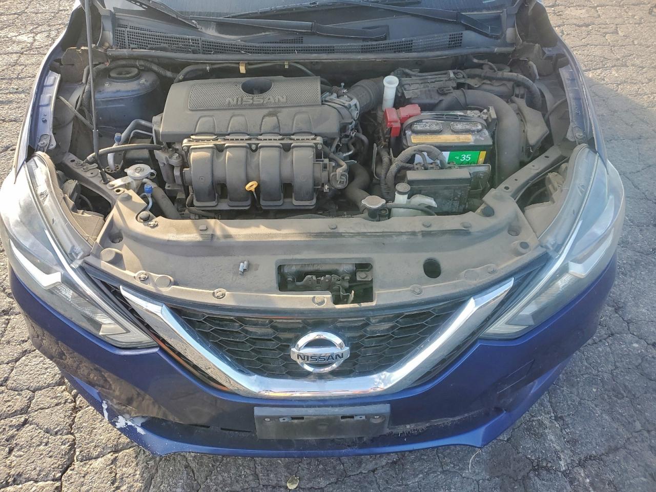 2016 NISSAN SENTRA S photo 11