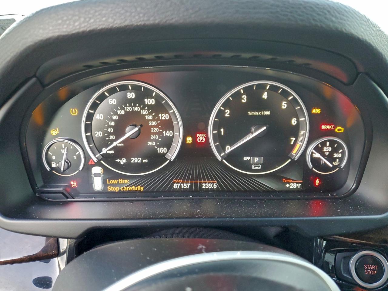 2017 BMW X5 XDR40E photo 9