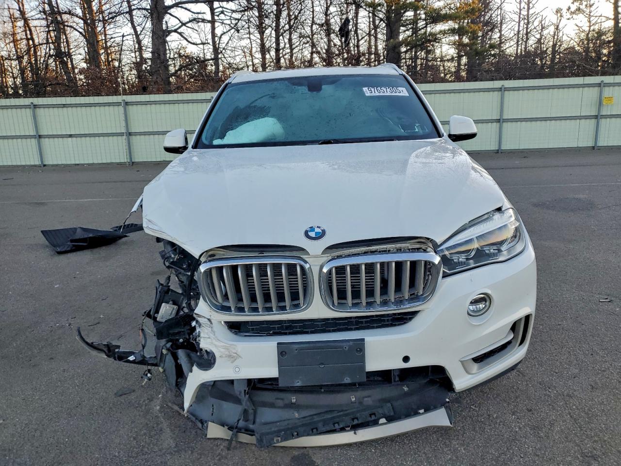 2017 BMW X5 XDR40E photo 5