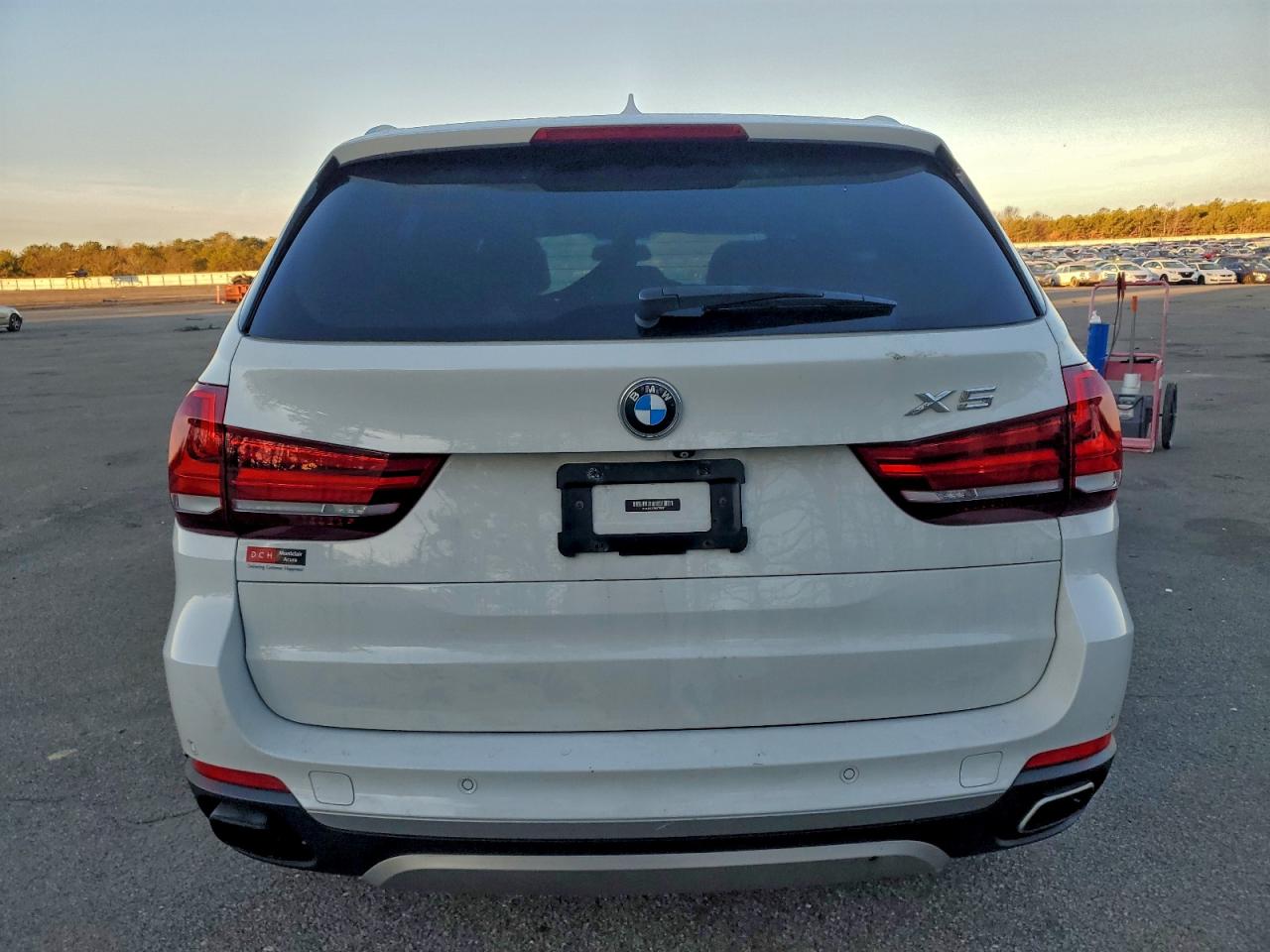 2017 BMW X5 XDR40E photo 6
