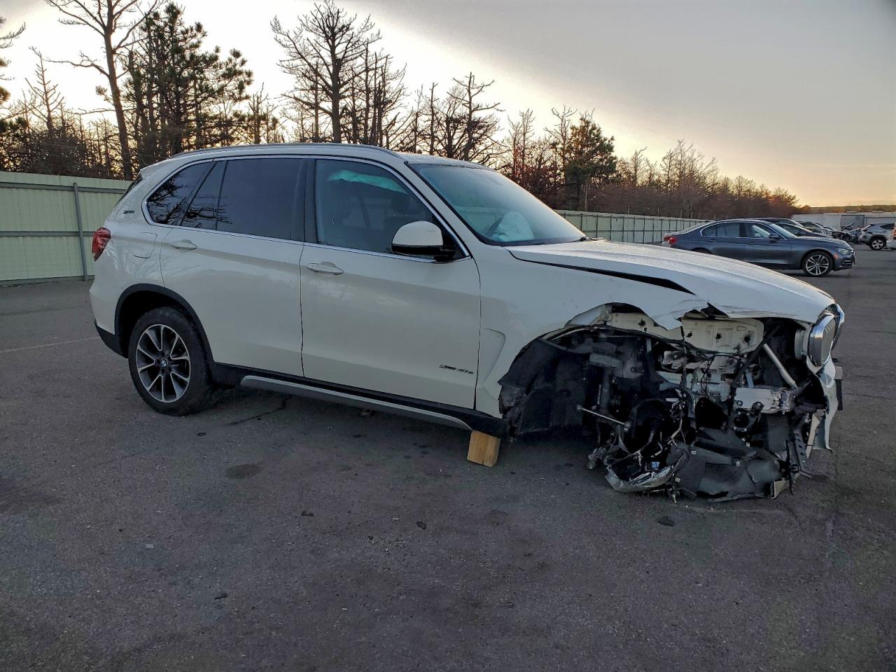 2017 BMW X5 XDR40E photo 4