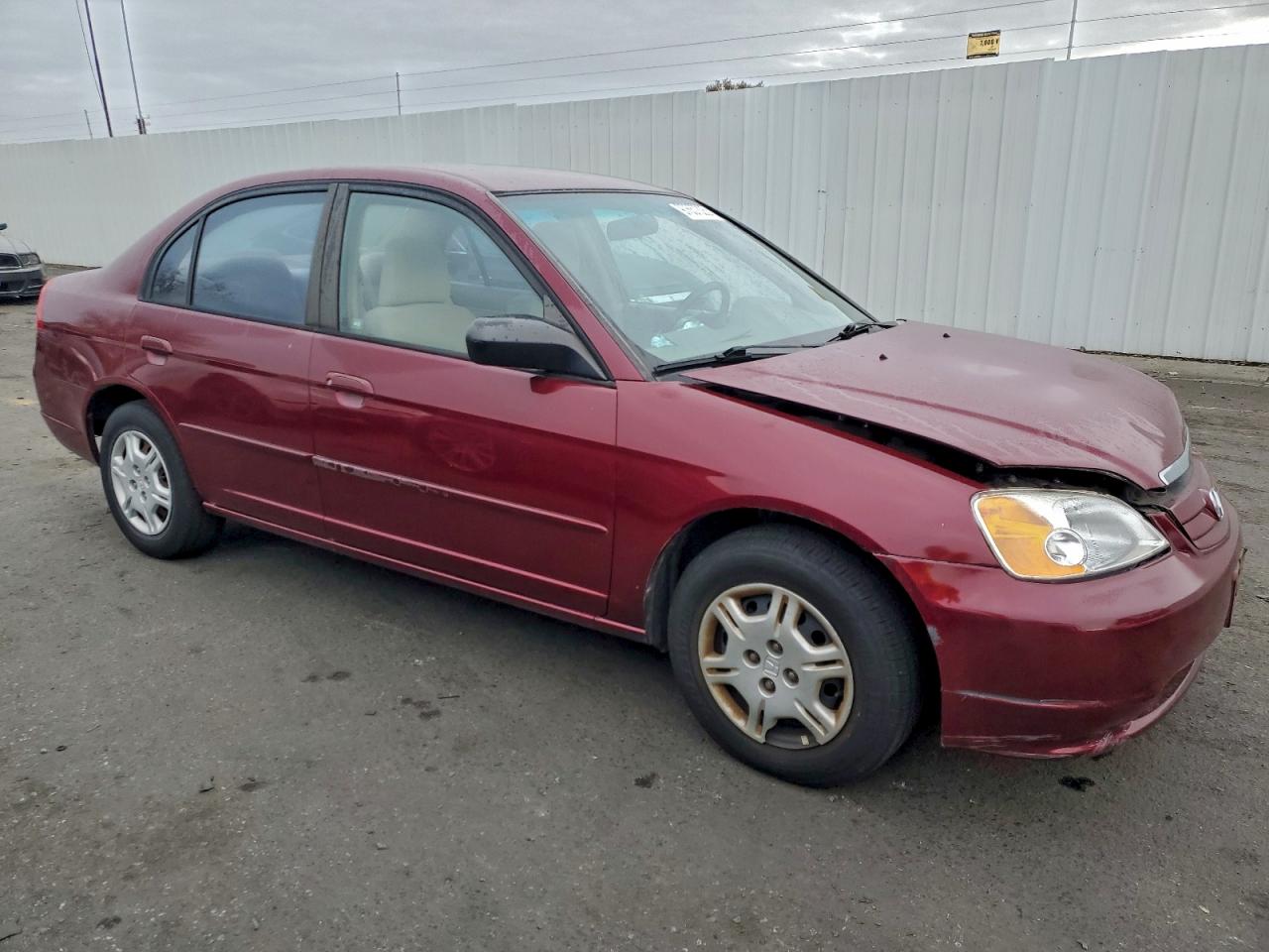 2002 HONDA CIVIC LX photo 4