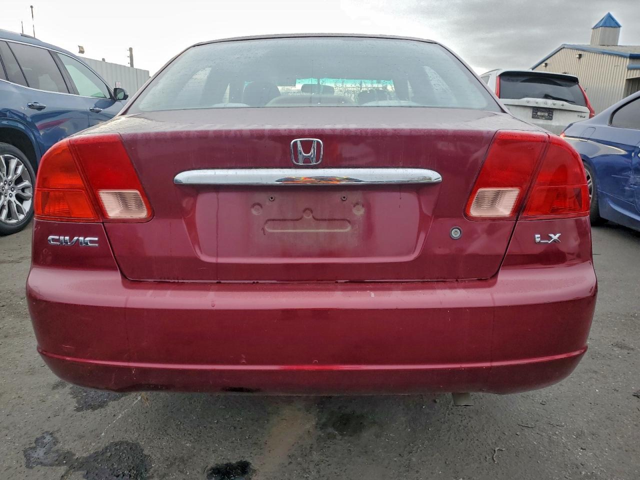 2002 HONDA CIVIC LX photo 6