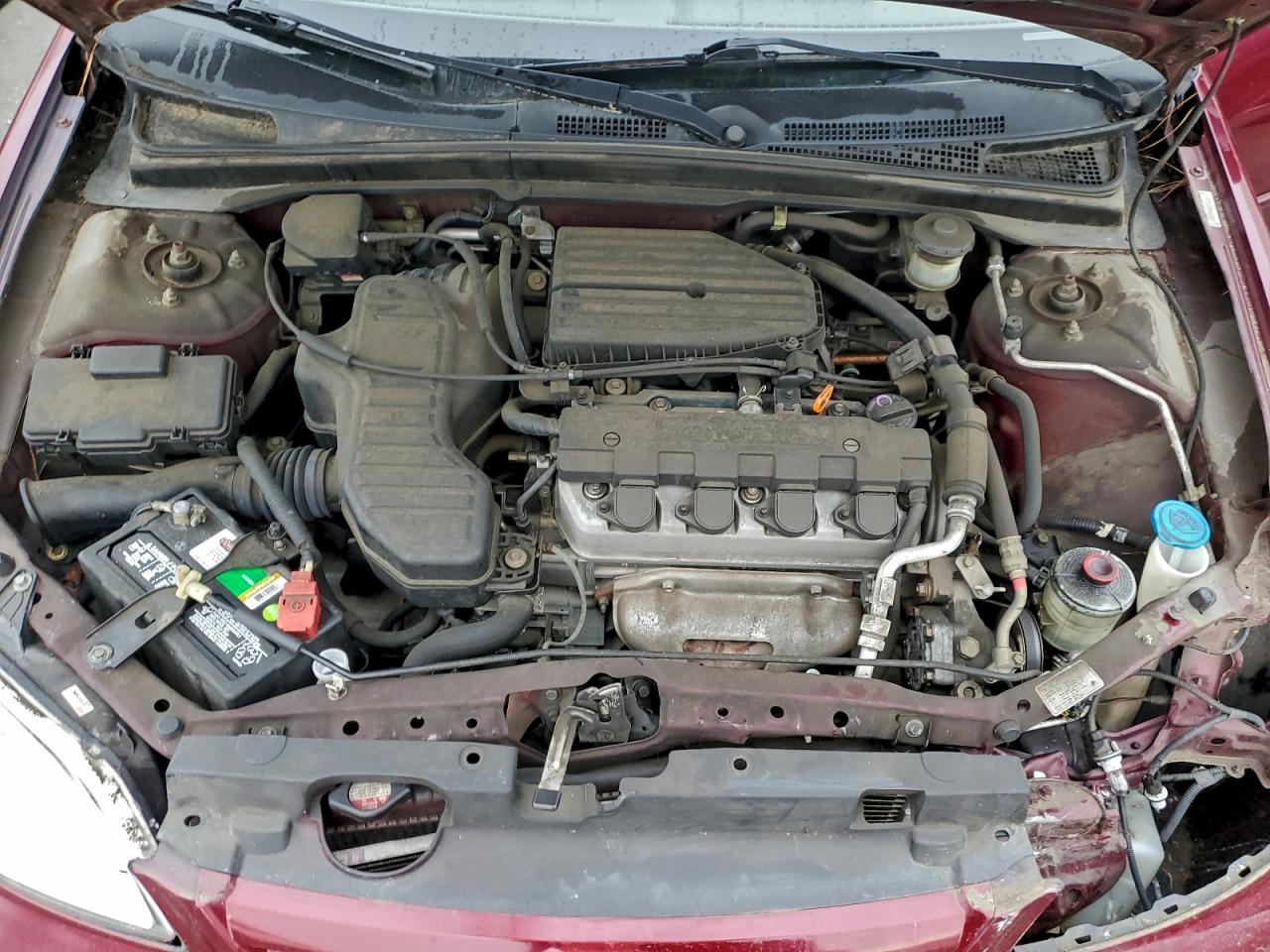 2002 HONDA CIVIC LX photo 11