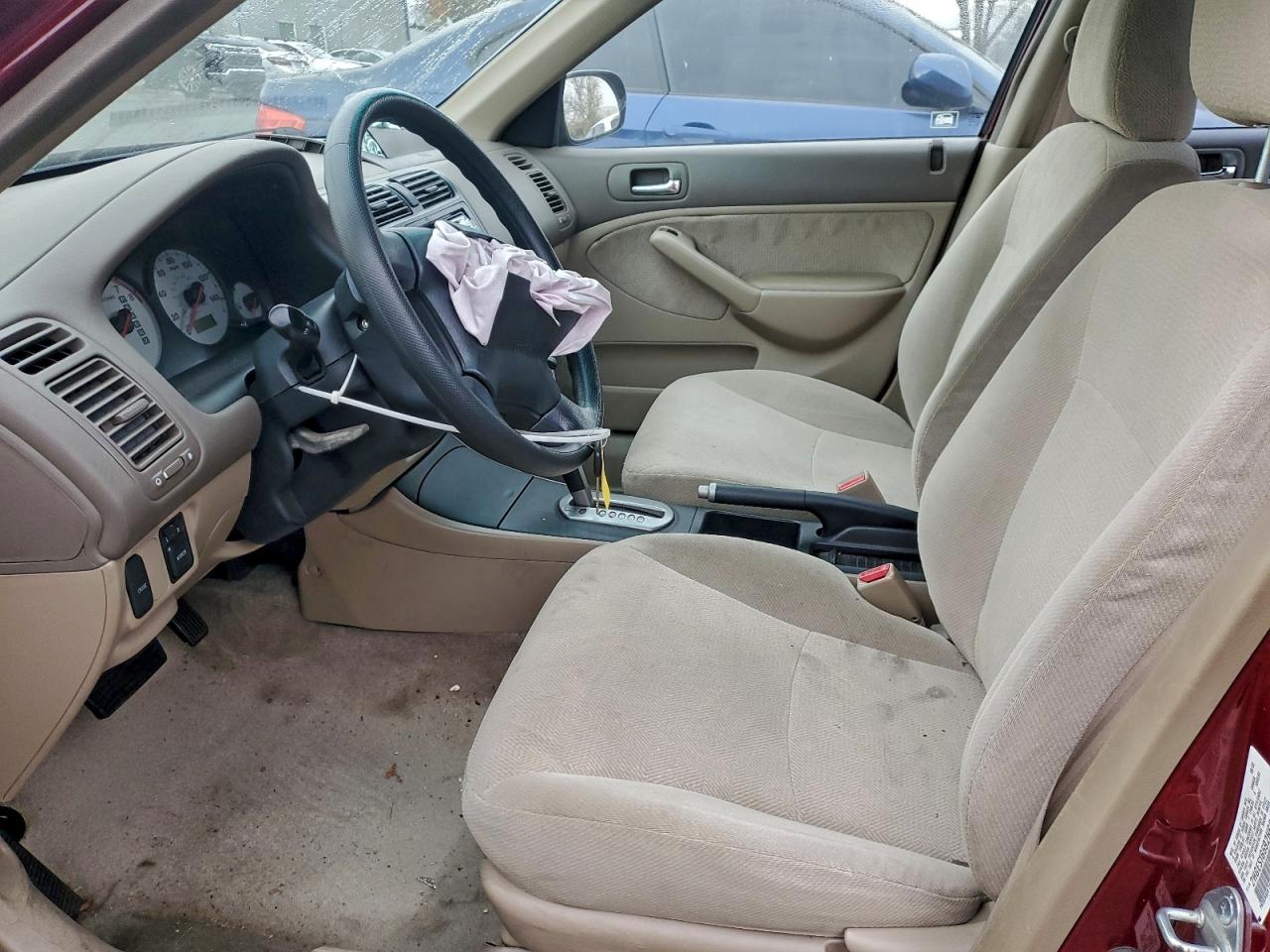 2002 HONDA CIVIC LX photo 7