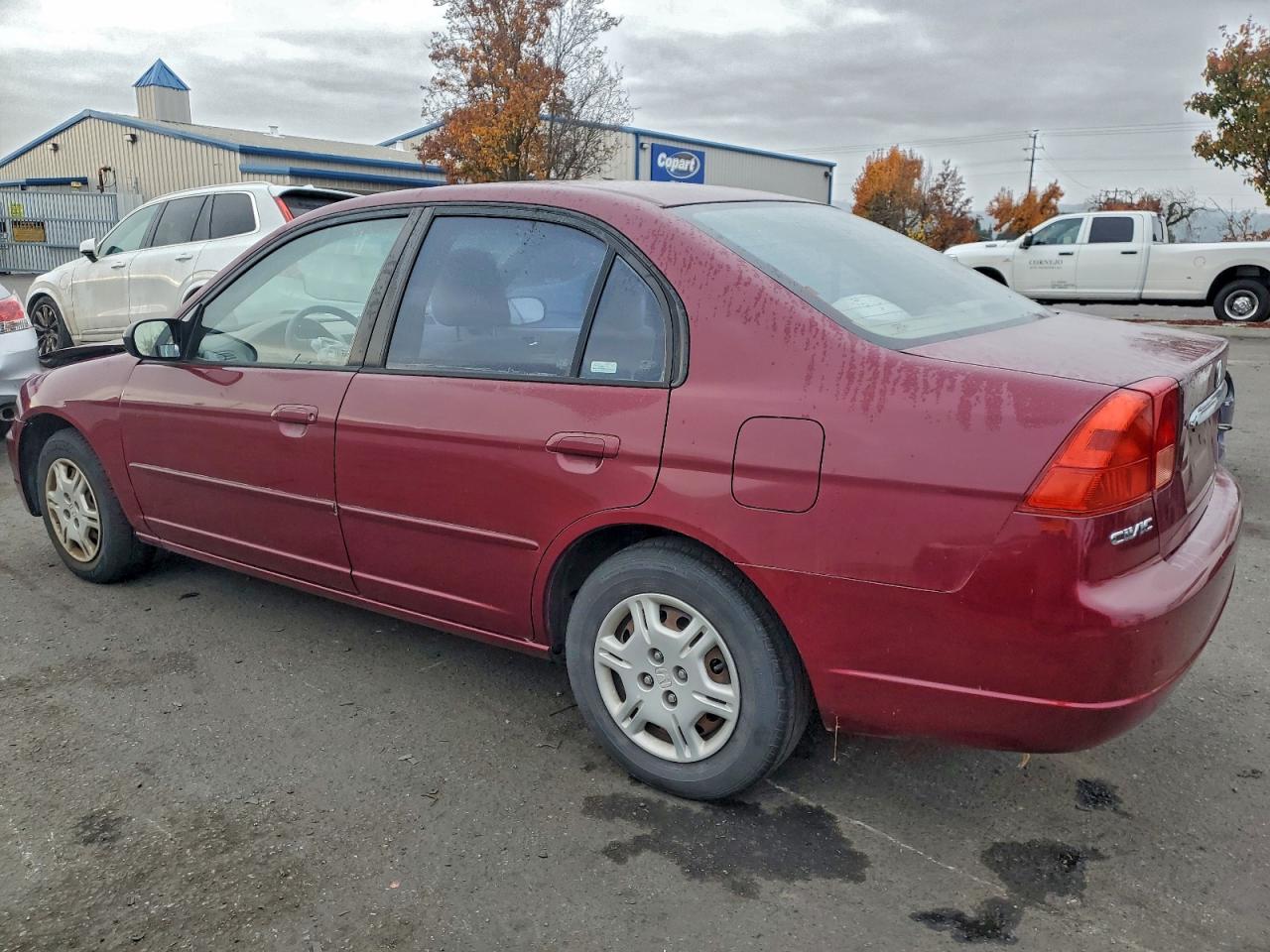 2002 HONDA CIVIC LX photo 2