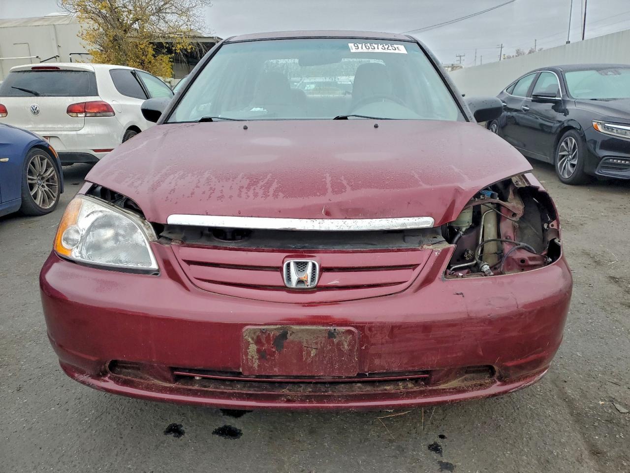 2002 HONDA CIVIC LX photo 5