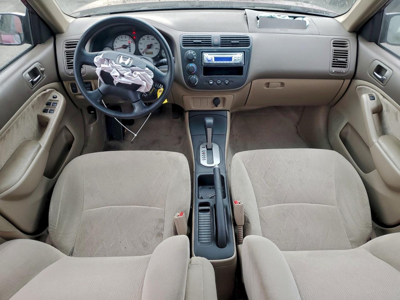 2002 HONDA CIVIC LX photo 8