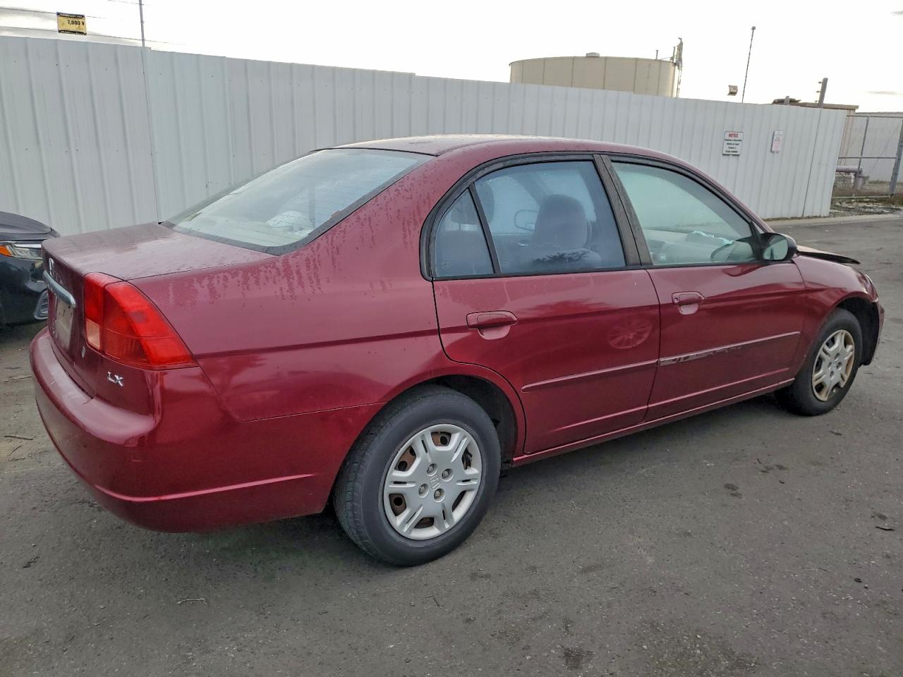 2002 HONDA CIVIC LX photo 3