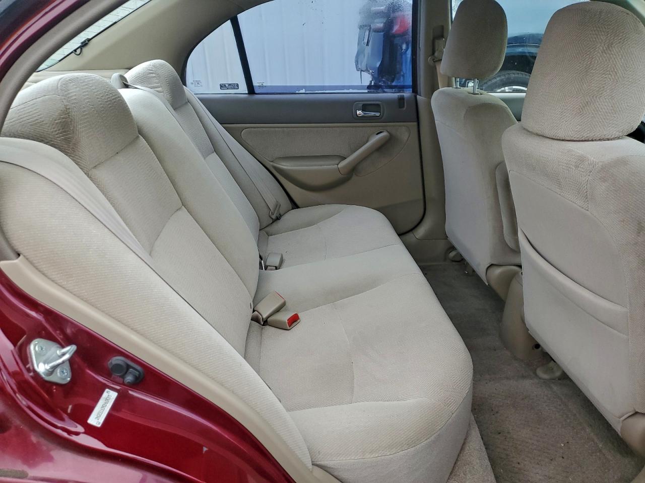 2002 HONDA CIVIC LX photo 10