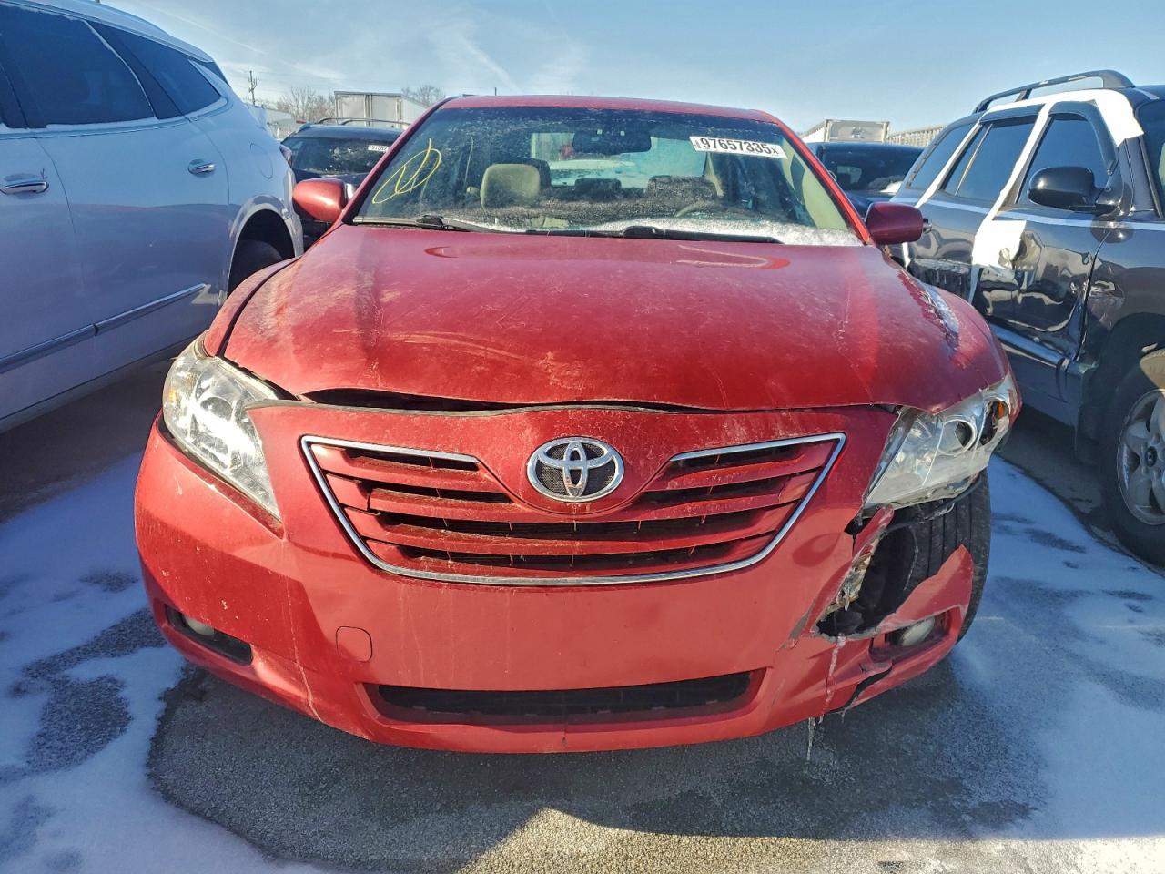 2007 TOYOTA CAMRY LE photo 5