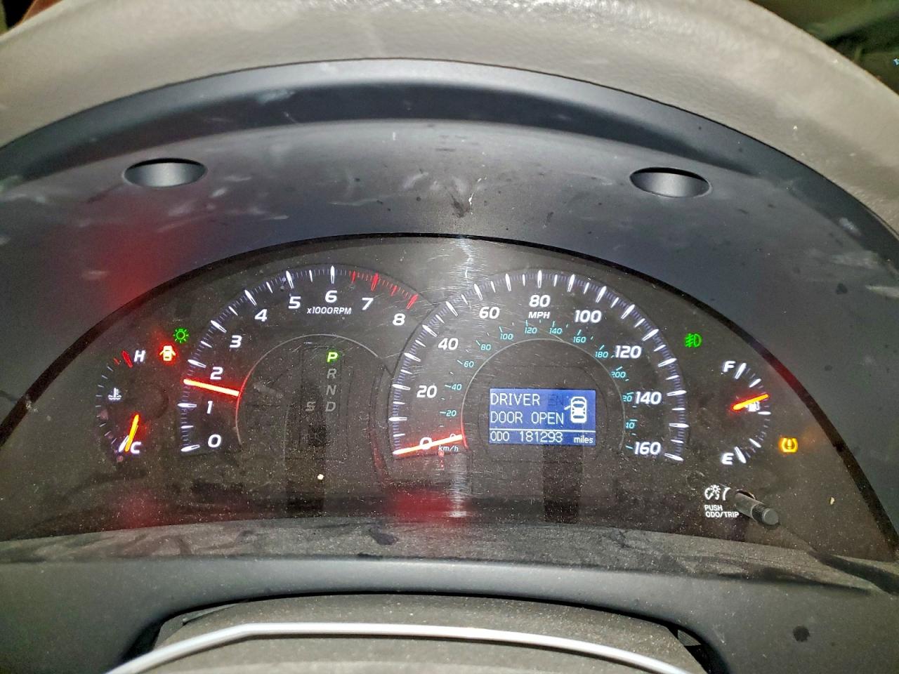 2007 TOYOTA CAMRY LE photo 9
