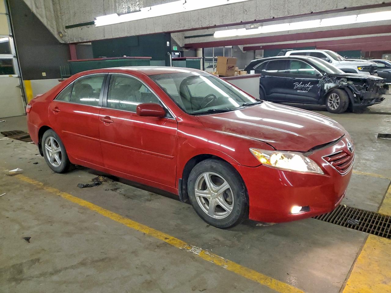 2007 TOYOTA CAMRY LE photo 4