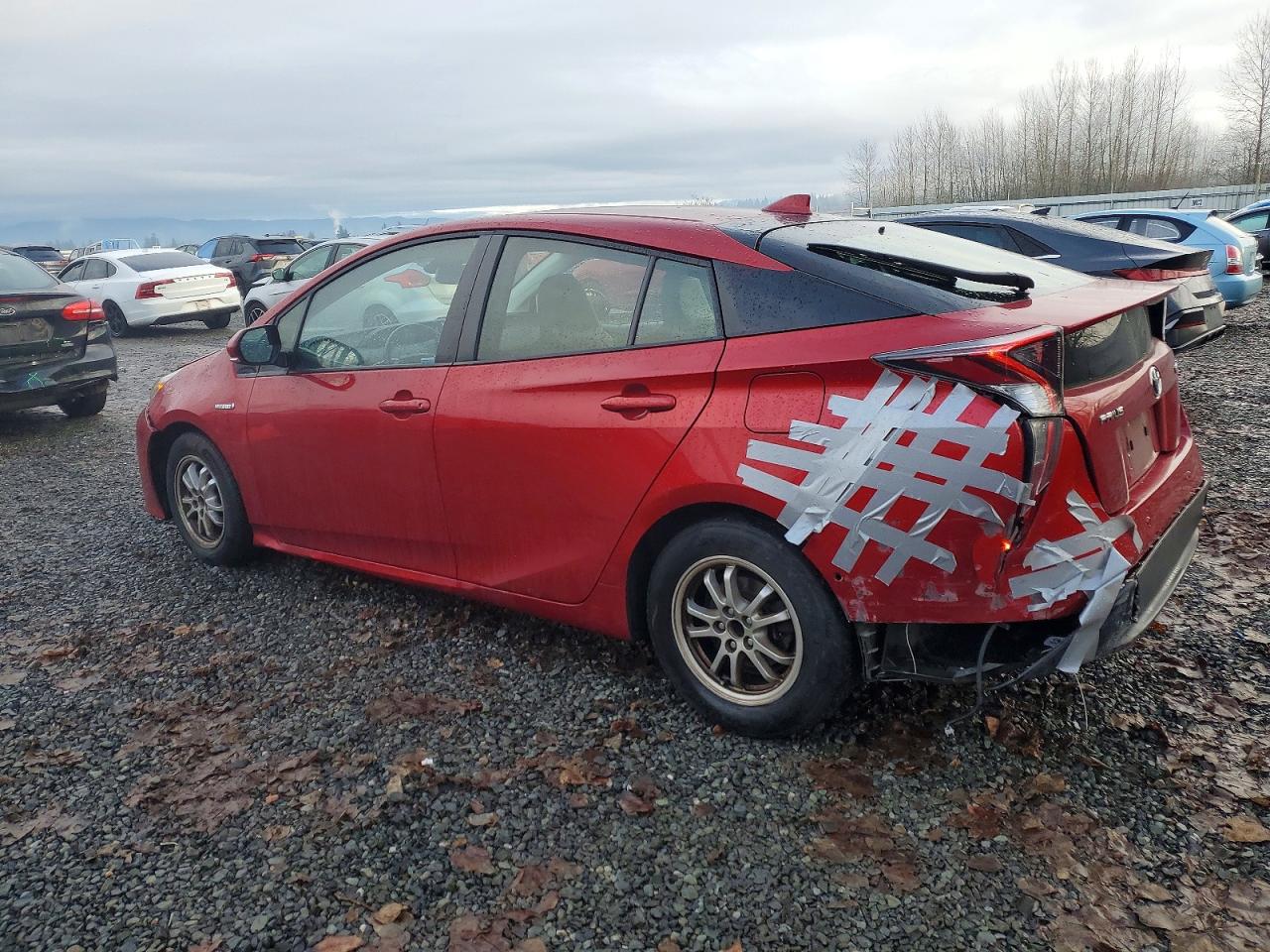 2018 TOYOTA PRIUS photo 2