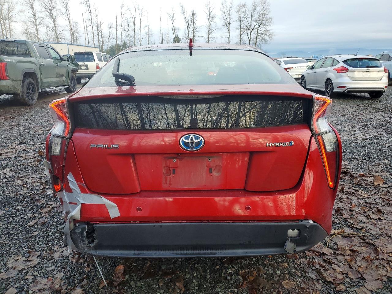 2018 TOYOTA PRIUS photo 6