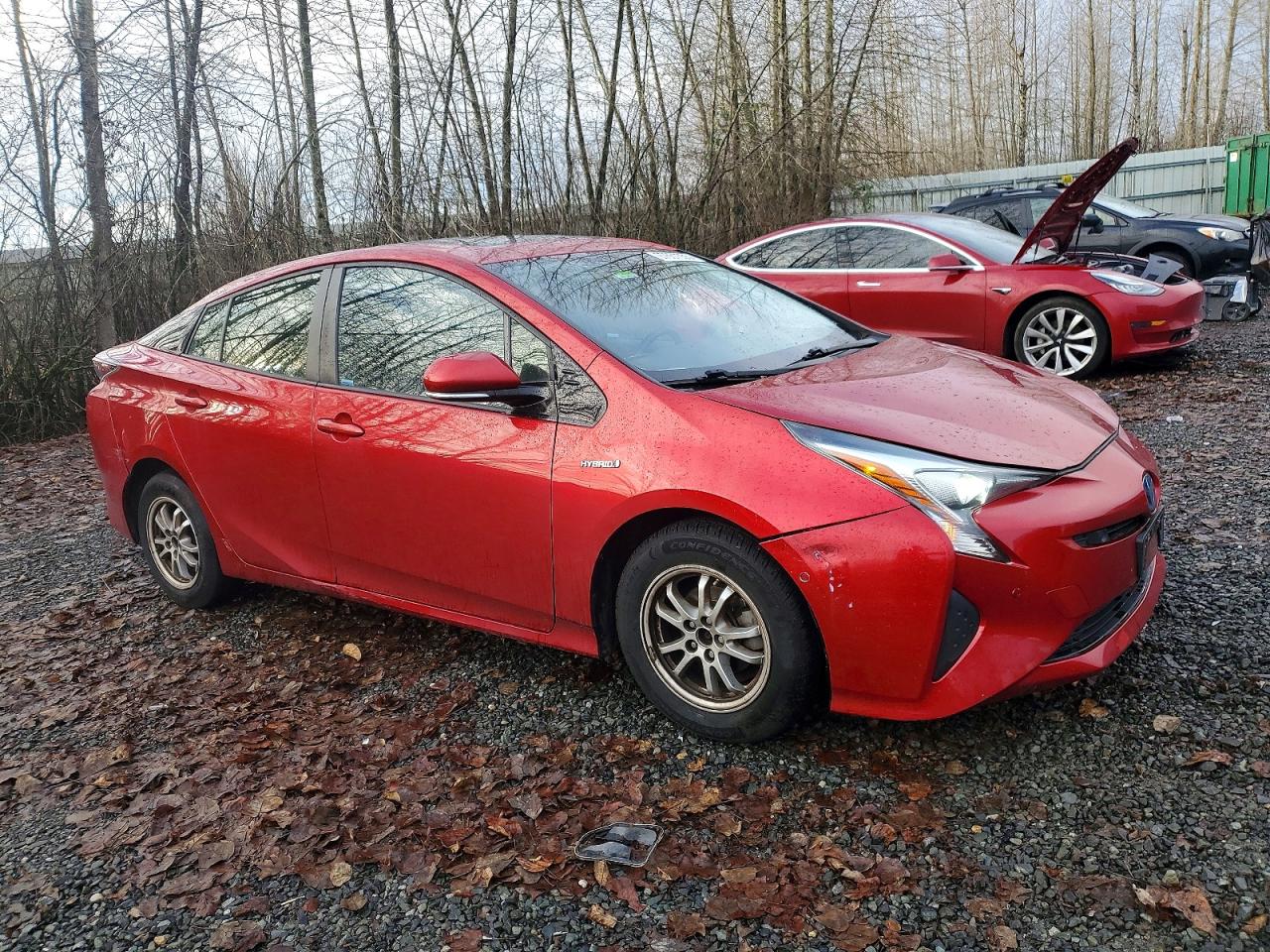 2018 TOYOTA PRIUS photo 4