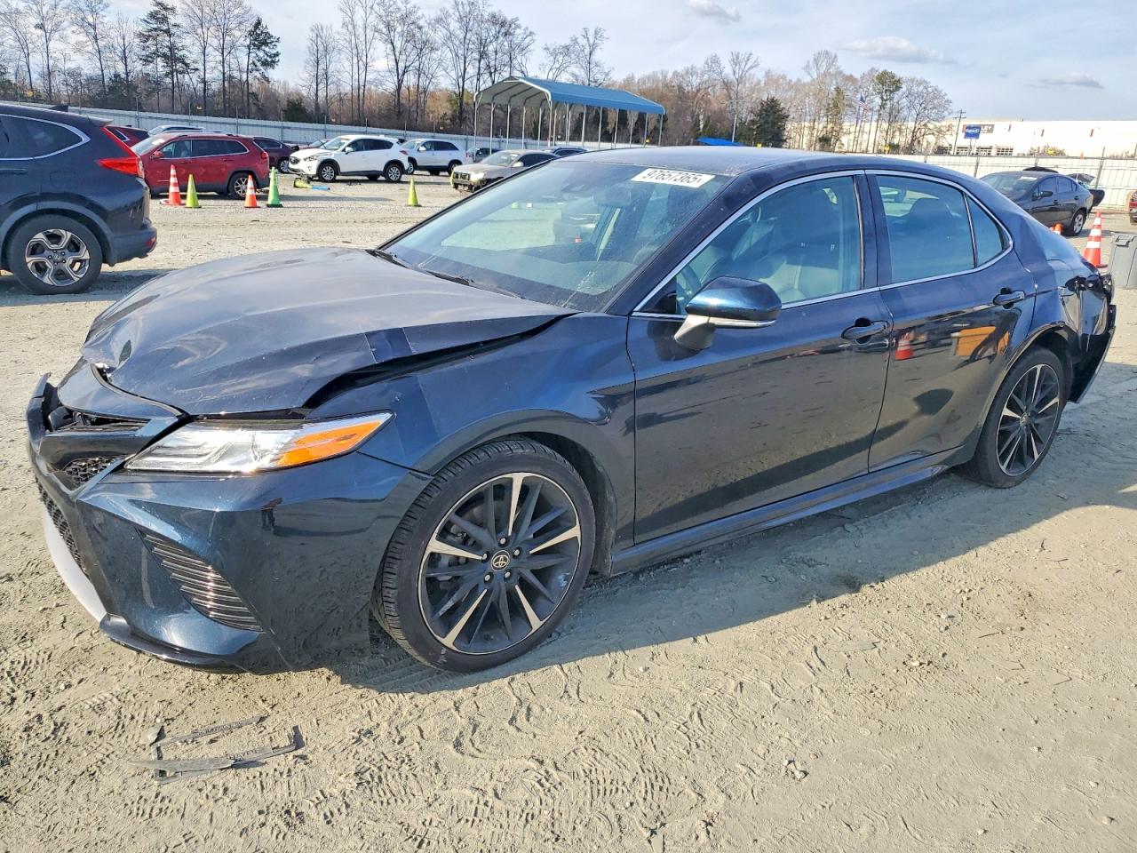 2020 TOYOTA CAMRY