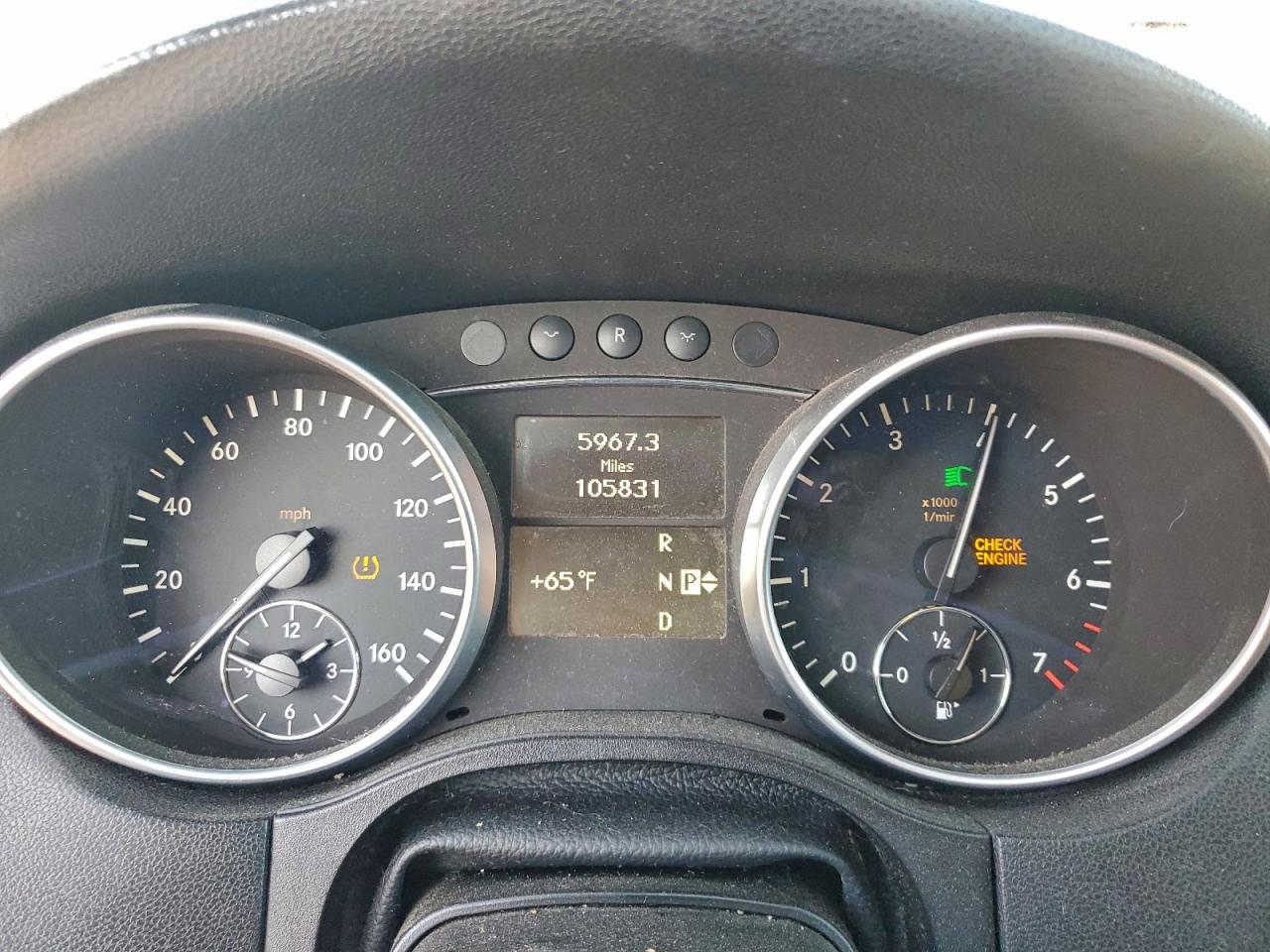 2011 MERCEDES-BENZ ML 350 4MATIC photo 9