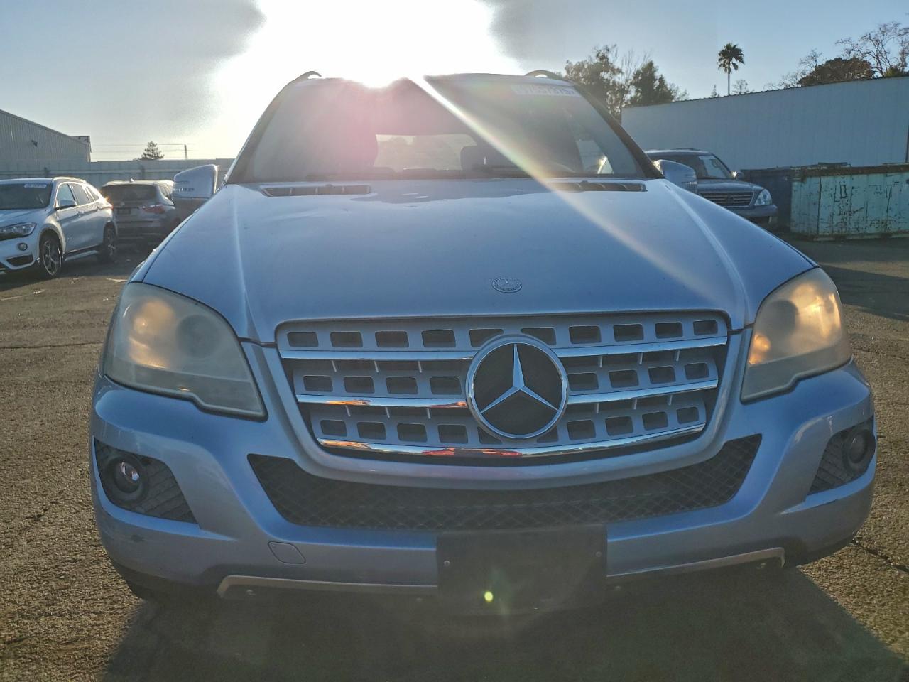 2011 MERCEDES-BENZ ML 350 4MATIC photo 5