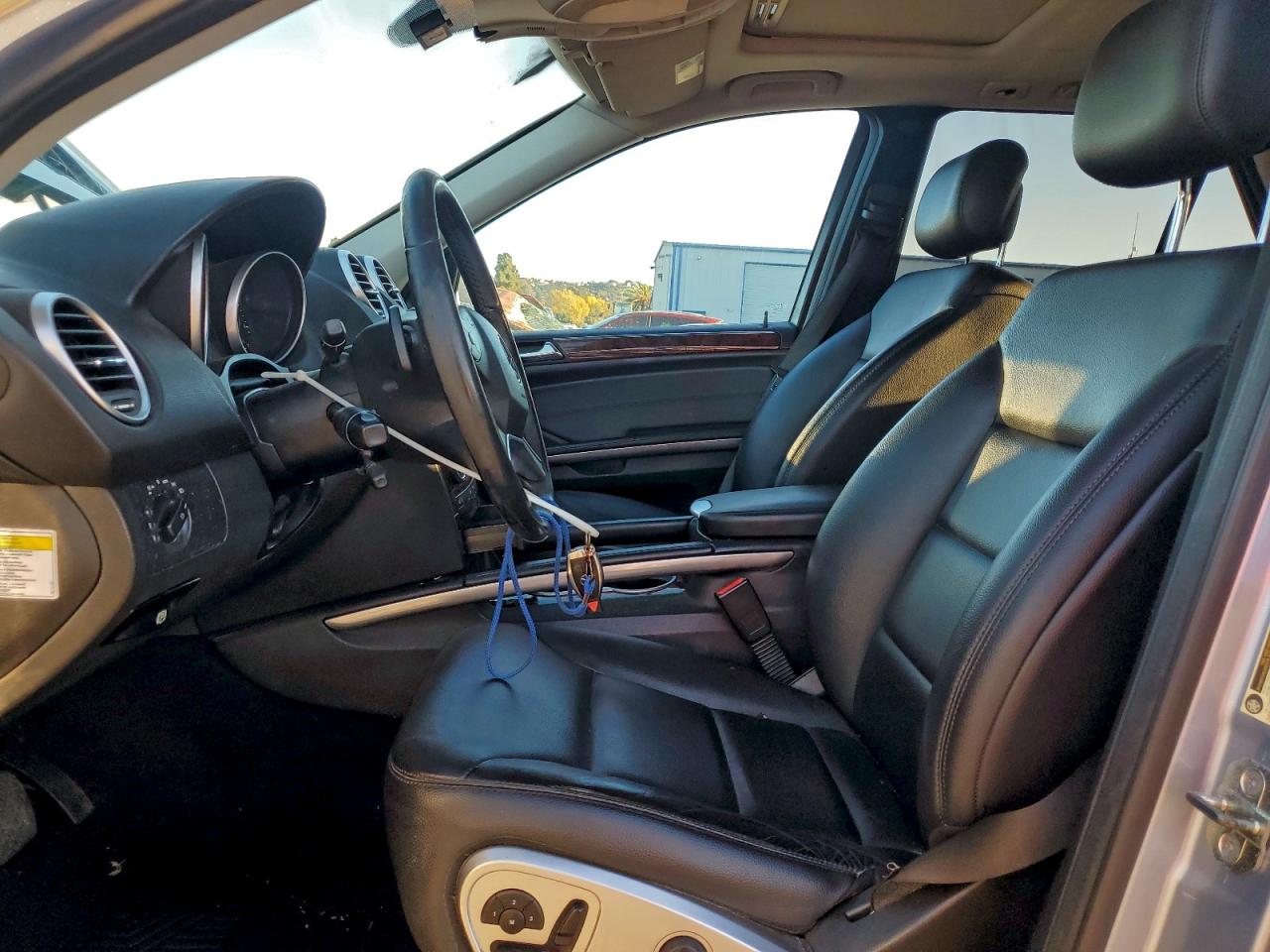 2011 MERCEDES-BENZ ML 350 4MATIC photo 7