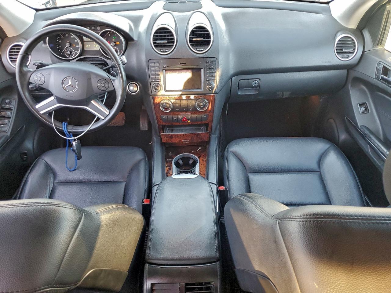 2011 MERCEDES-BENZ ML 350 4MATIC photo 8