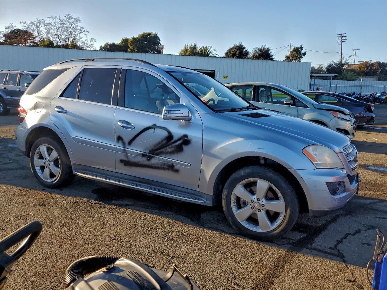 2011 MERCEDES-BENZ ML 350 4MATIC photo 4
