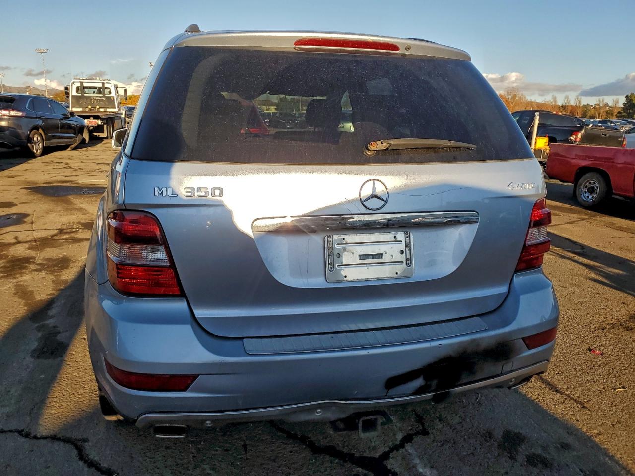 2011 MERCEDES-BENZ ML 350 4MATIC photo 6