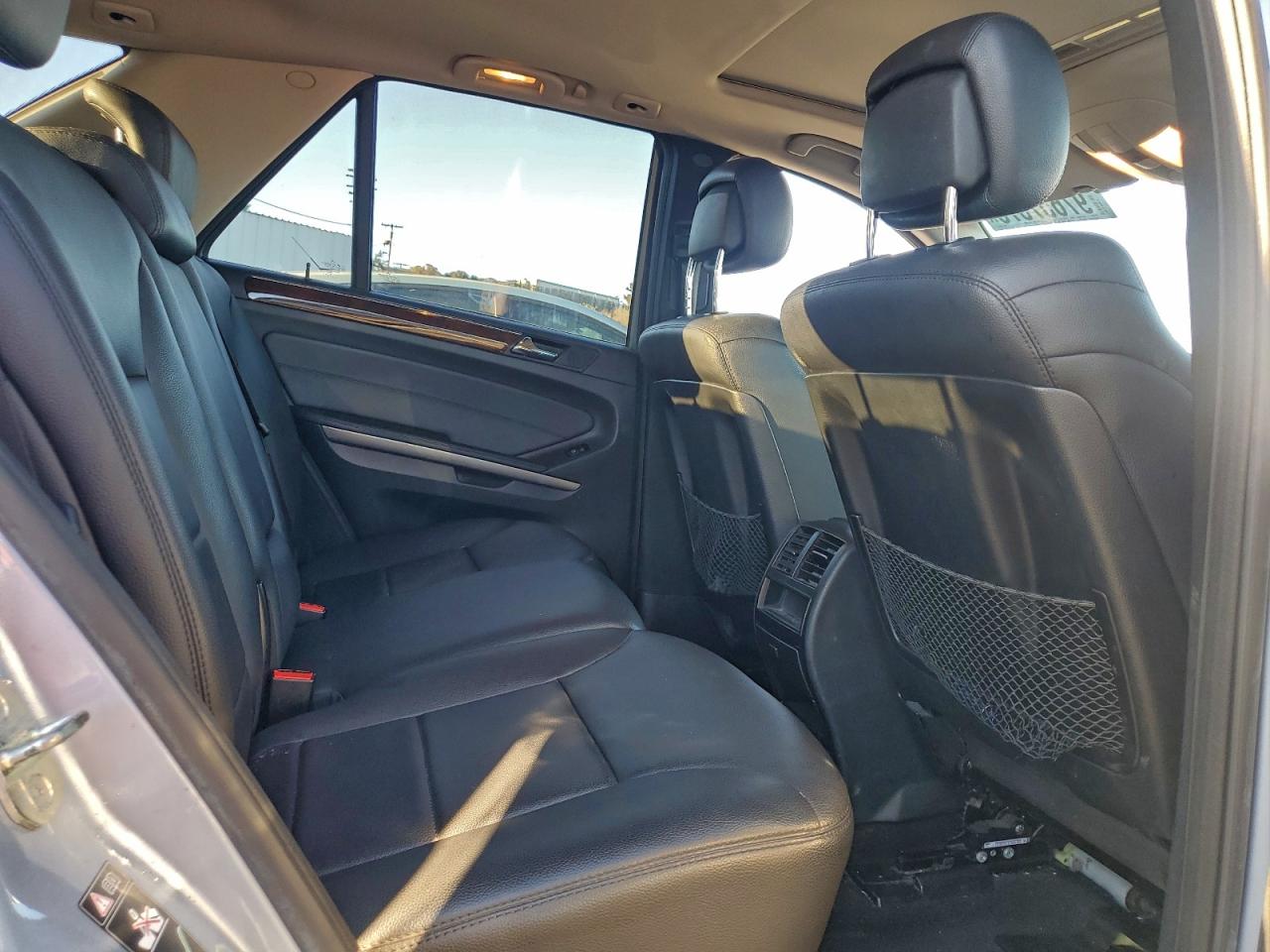 2011 MERCEDES-BENZ ML 350 4MATIC photo 10