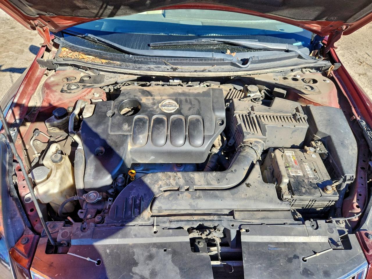 2011 NISSAN ALTIMA BASE photo 11